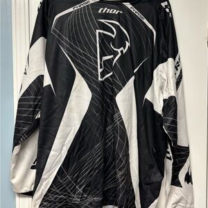 Thor Dynamic Black and White Men's Jersey